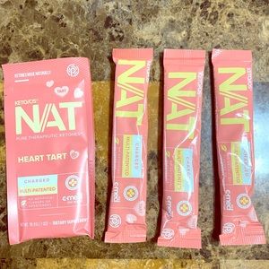 4 Pruvit Heart Tart NAT